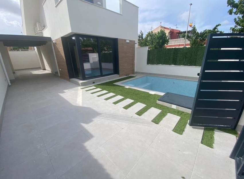 Nieuwbouw Woningen - Villa - Los Alcázares - La Concha