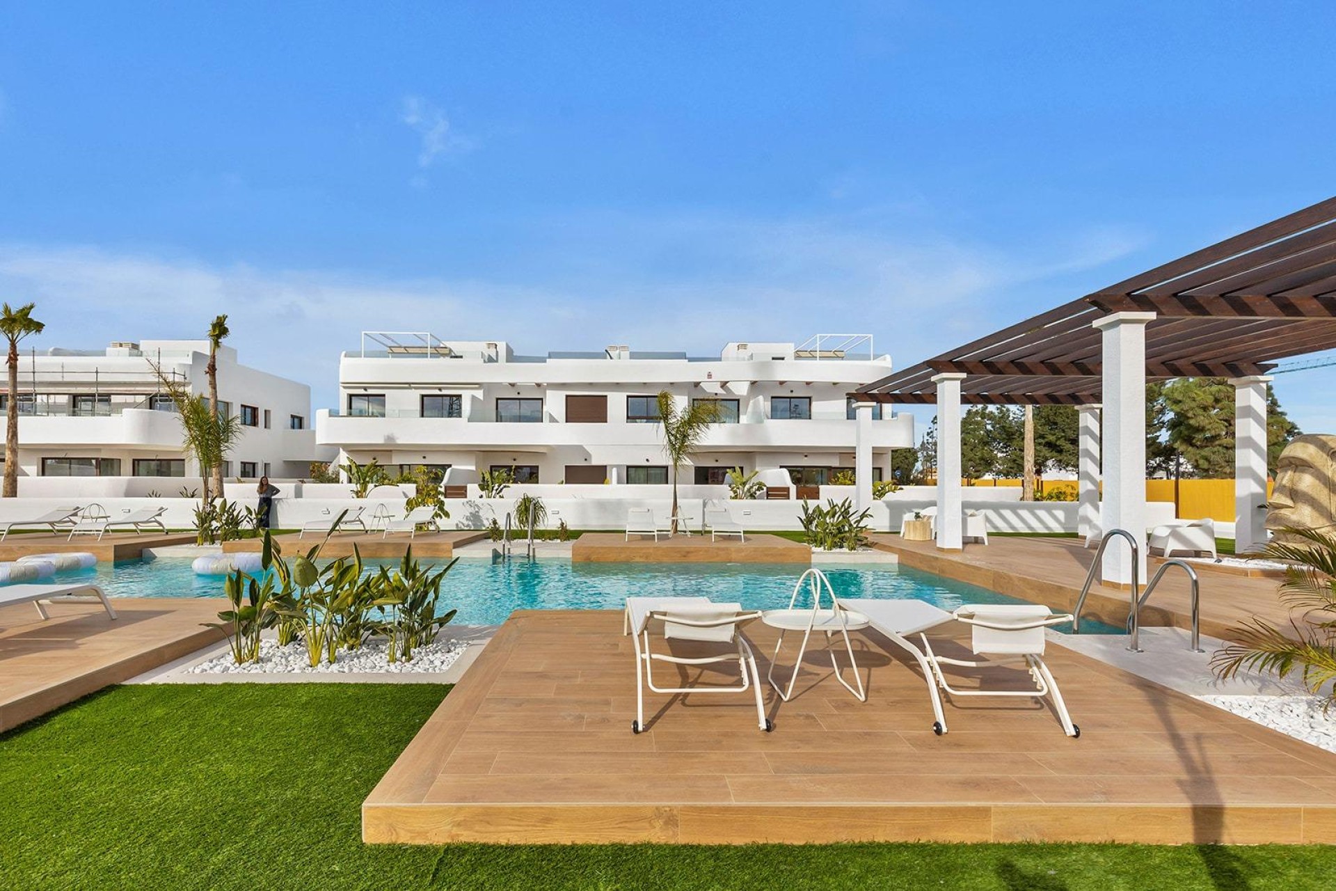 Nieuwbouw Woningen - Villa - Los Alcázares - La Serena Golf