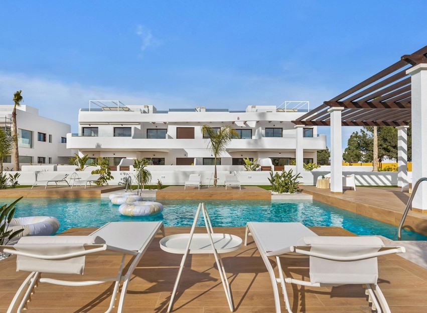 Nieuwbouw Woningen - Villa - Los Alcázares - La Serena Golf