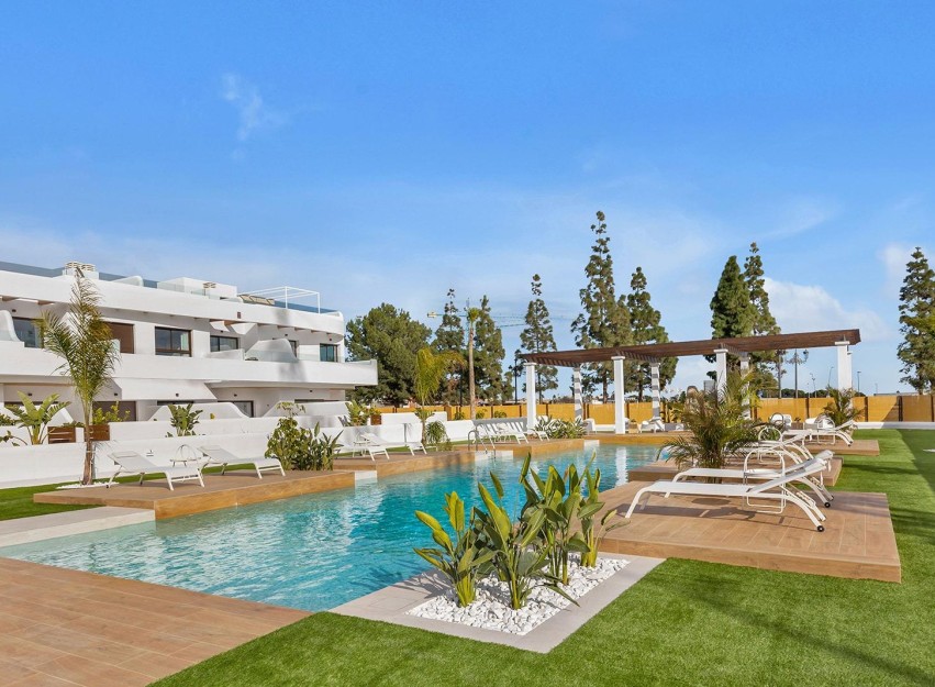 Nieuwbouw Woningen - Villa - Los Alcázares - La Serena Golf