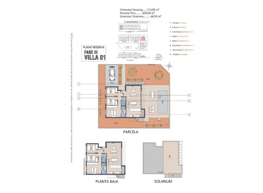 Nieuwbouw Woningen - Villa - Los Alcázares - La Serena Golf