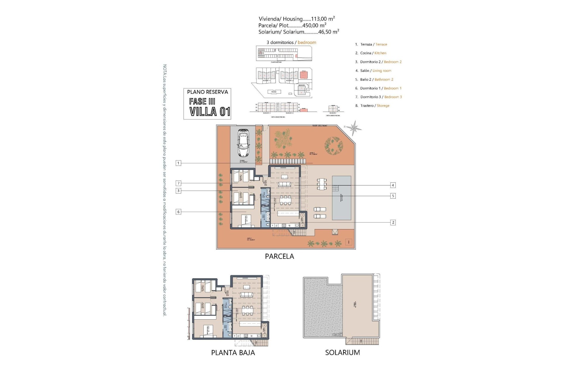 Nieuwbouw Woningen - Villa - Los Alcázares - La Serena Golf