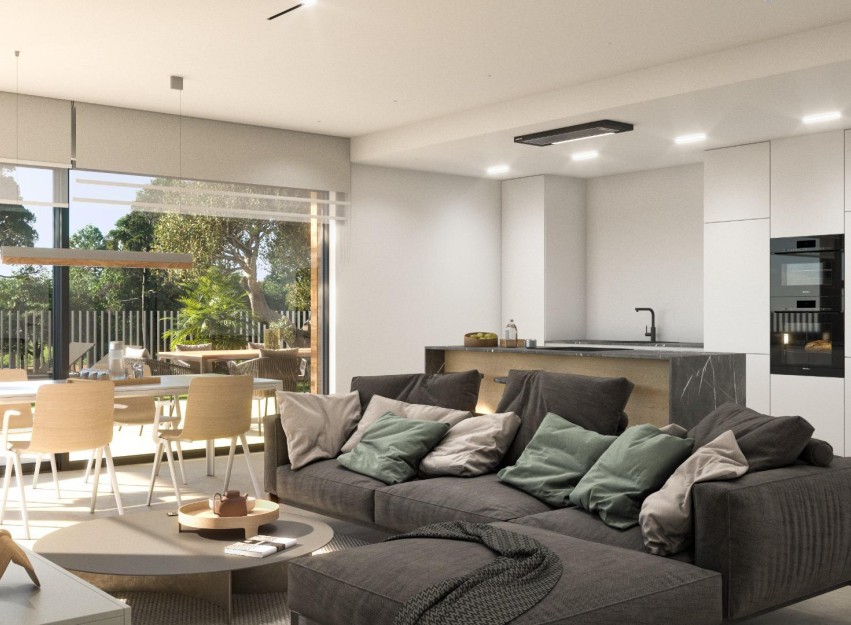 Nieuwbouw Woningen - Villa - Los Alcázares - La Serena Golf