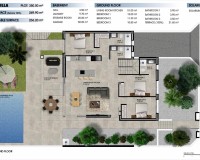 Nieuwbouw Woningen - Villa - Los Alcázares - La Serena Golf