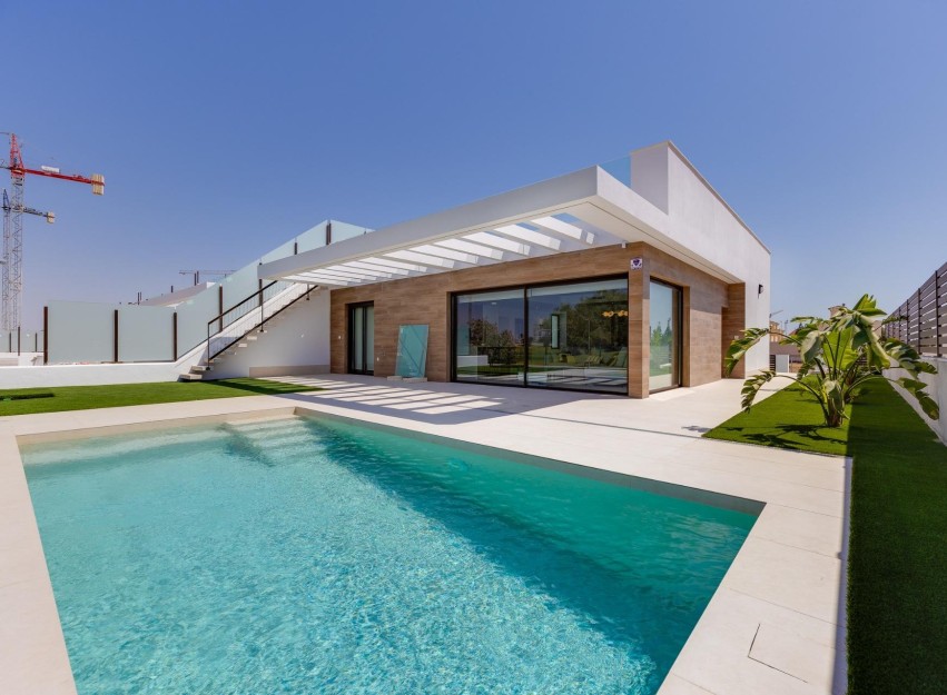 Nieuwbouw Woningen - Villa - Los Alcázares - La Serena Golf