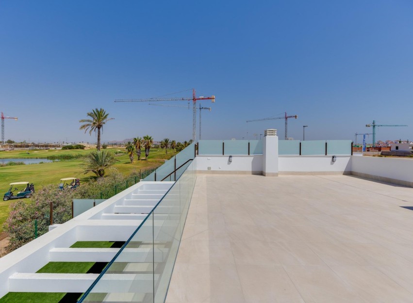 Nieuwbouw Woningen - Villa - Los Alcázares - La Serena Golf