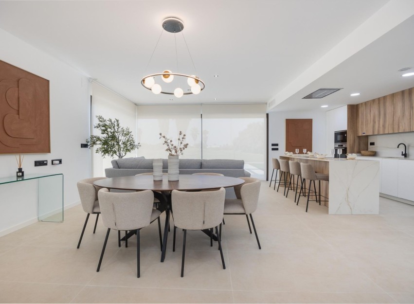 Nieuwbouw Woningen - Villa - Los Alcázares - La Serena Golf