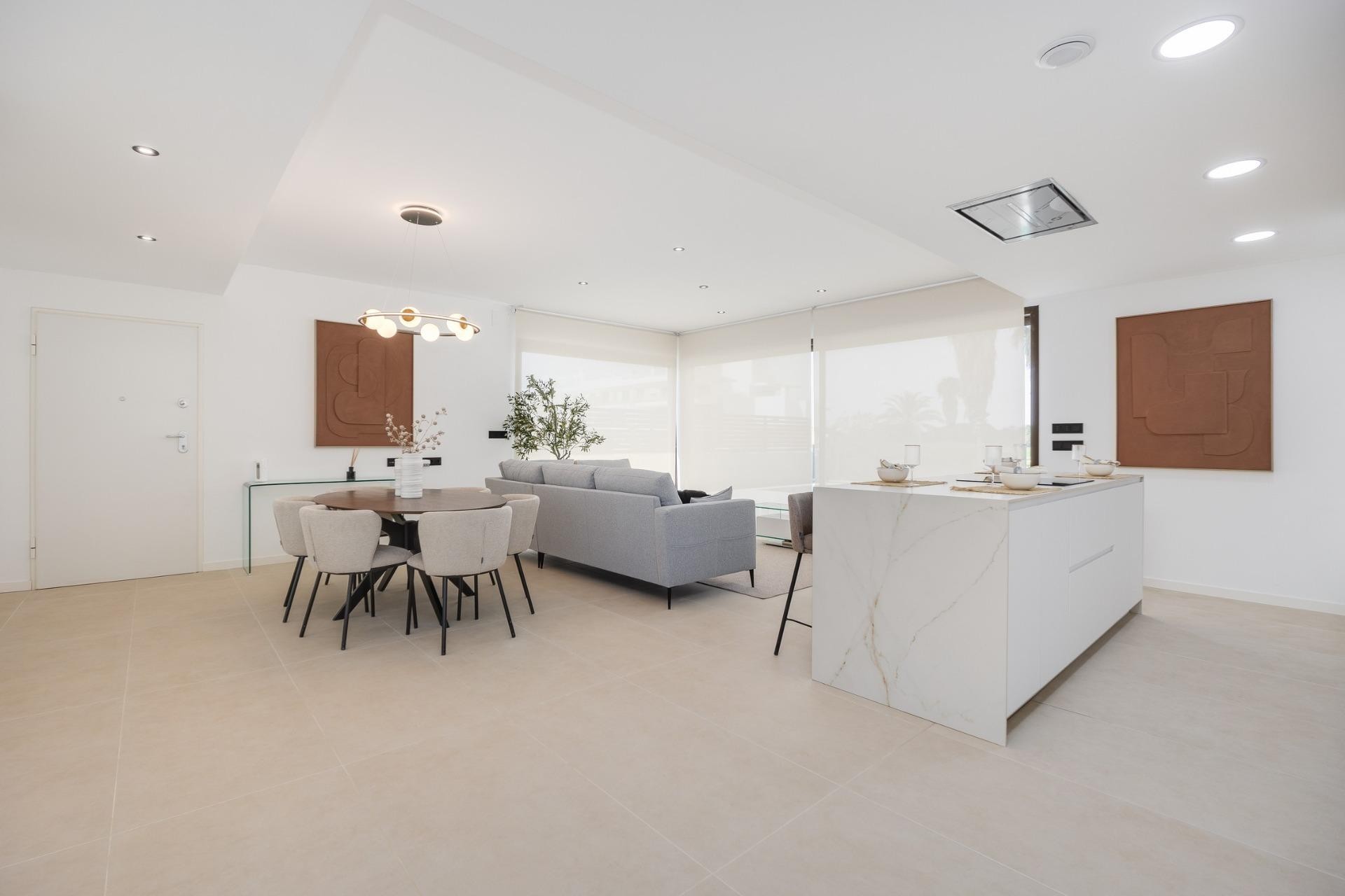 Nieuwbouw Woningen - Villa - Los Alcázares - La Serena Golf