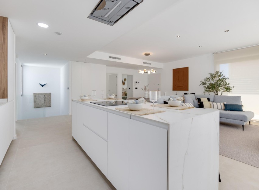Nieuwbouw Woningen - Villa - Los Alcázares - La Serena Golf