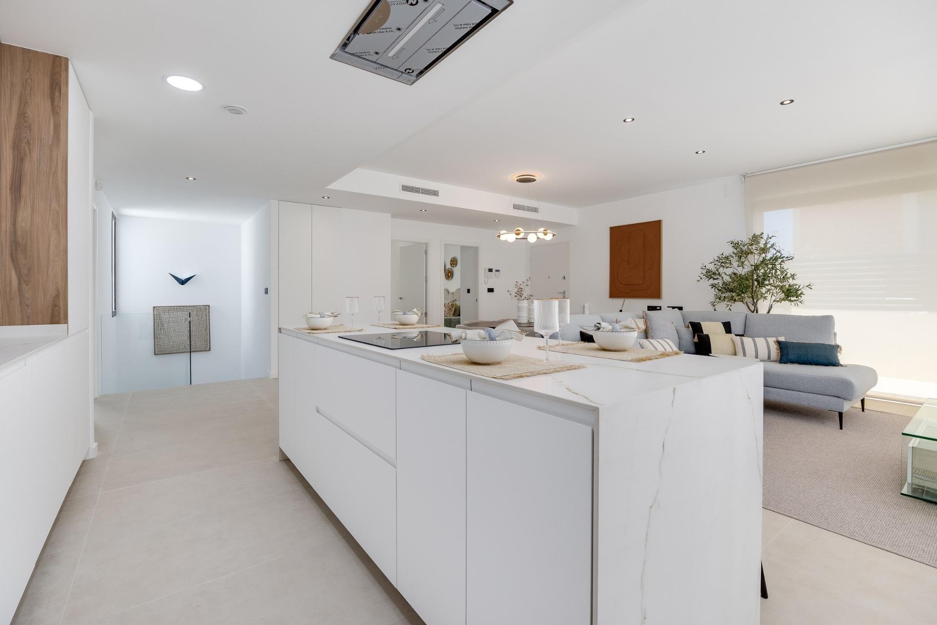 Nieuwbouw Woningen - Villa - Los Alcázares - La Serena Golf