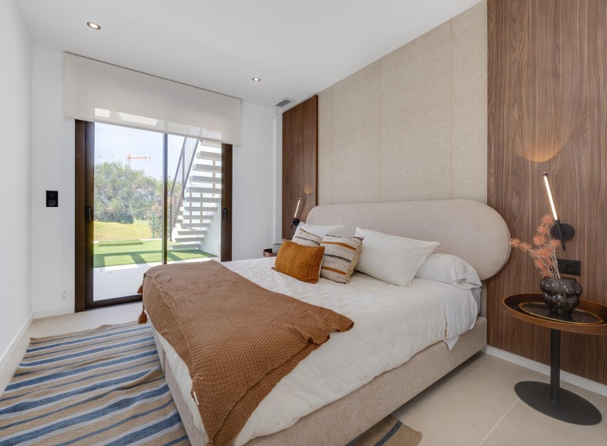Nieuwbouw Woningen - Villa - Los Alcázares - La Serena Golf