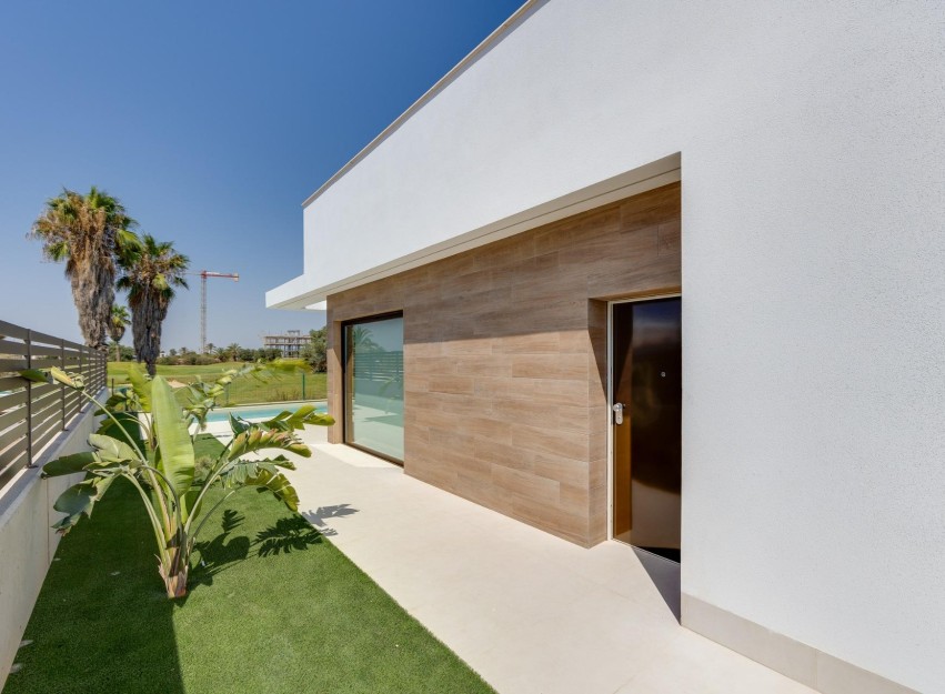 Nieuwbouw Woningen - Villa - Los Alcázares - La Serena Golf