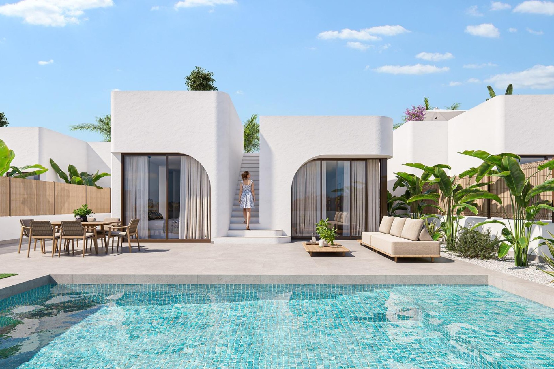 Nieuwbouw Woningen - Villa - Los Alcázares - La Serena Golf