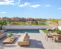 Nieuwbouw Woningen - Villa - Los Alcázares - La Serena Golf