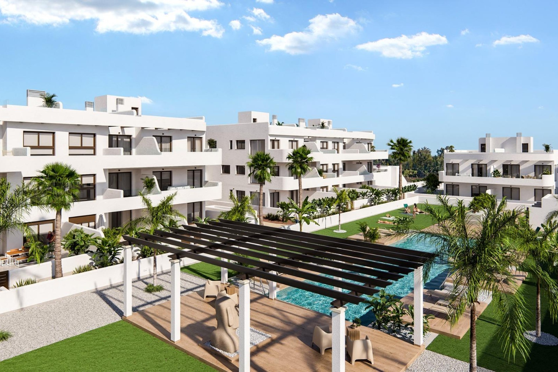 Nieuwbouw Woningen - Villa - Los Alcázares - La Serena Golf
