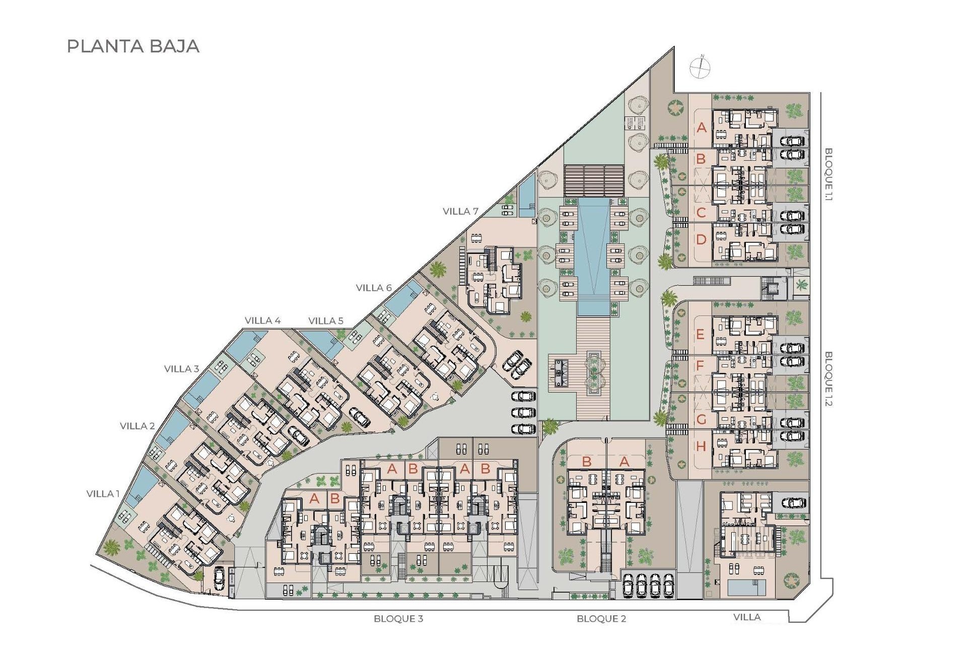 Nieuwbouw Woningen - Villa - Los Alcázares - La Serena Golf