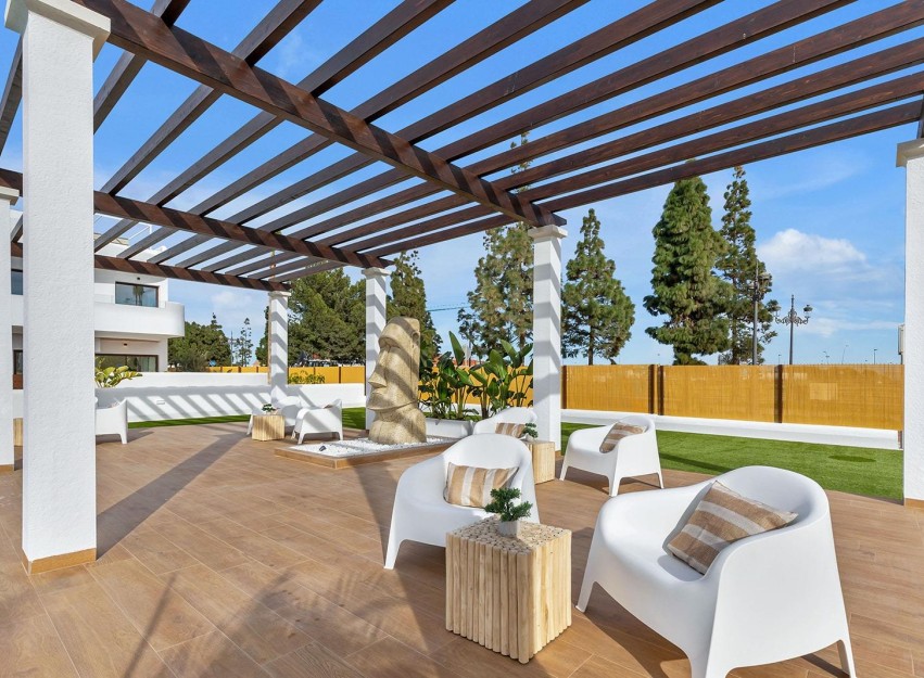 Nieuwbouw Woningen - Villa - Los Alcázares - La Serena Golf