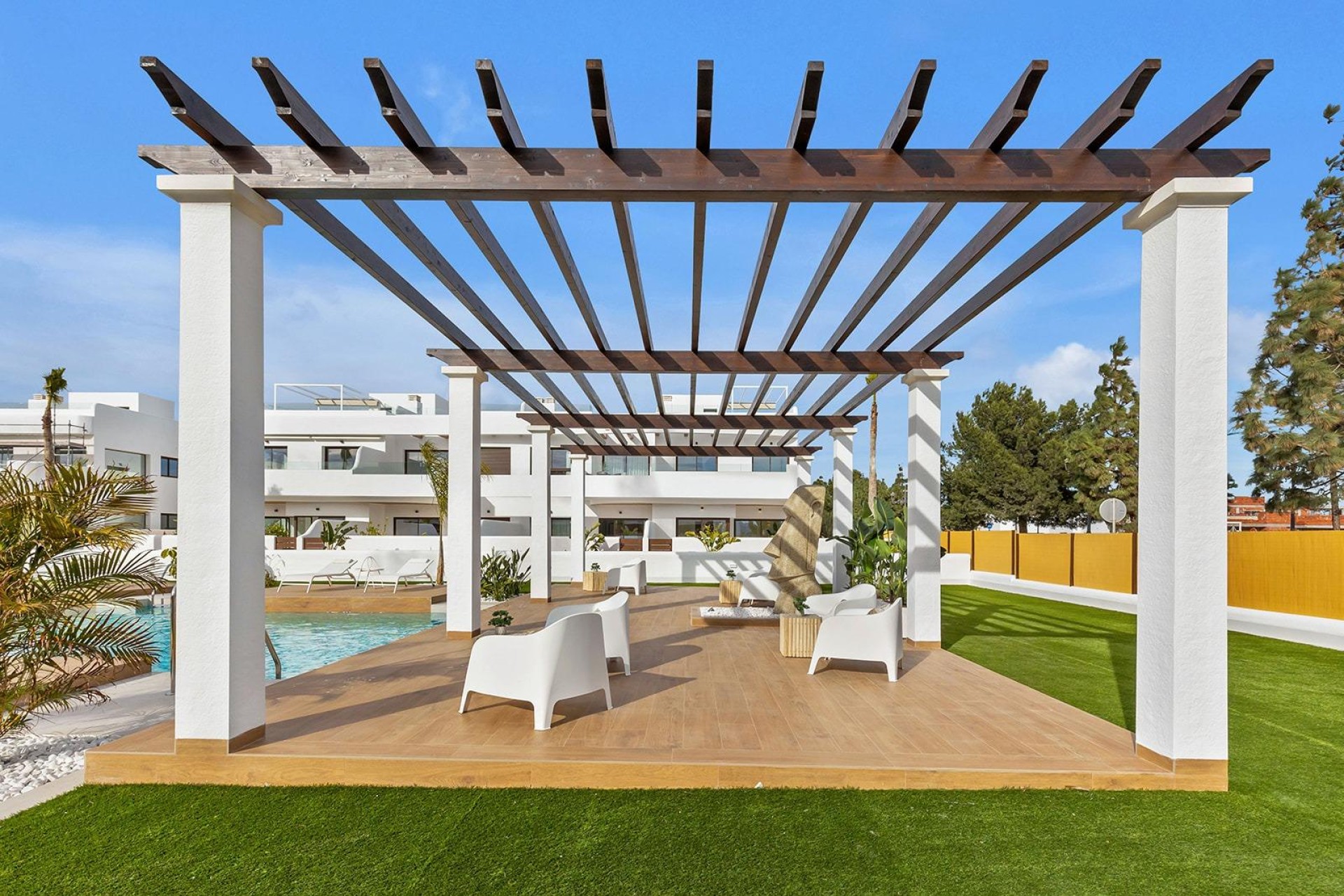 Nieuwbouw Woningen - Villa - Los Alcázares - La Serena Golf