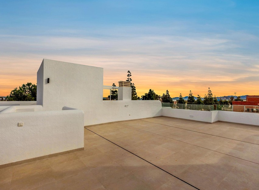Nieuwbouw Woningen - Villa - Los Alcázares - La Serena Golf