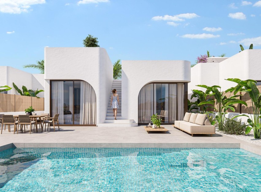 Nieuwbouw Woningen - Villa - Los Alcázares - La Serena Golf