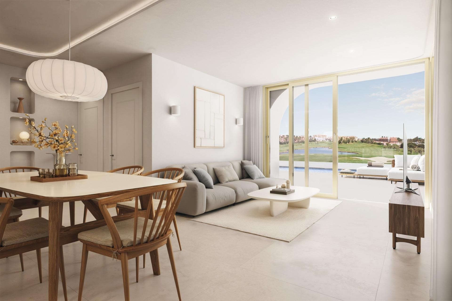 Nieuwbouw Woningen - Villa - Los Alcázares - La Serena Golf
