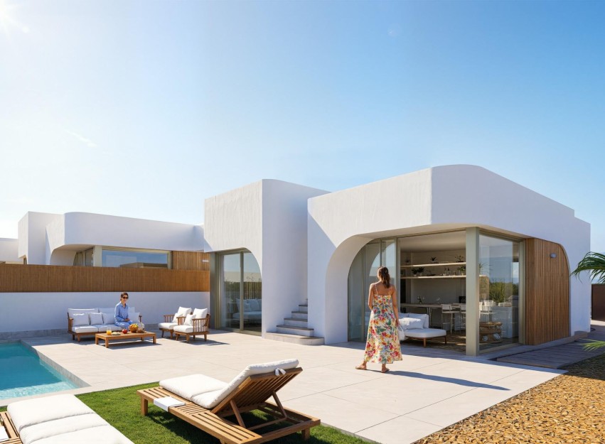 Nieuwbouw Woningen - Villa - Los Alcázares - La Serena Golf