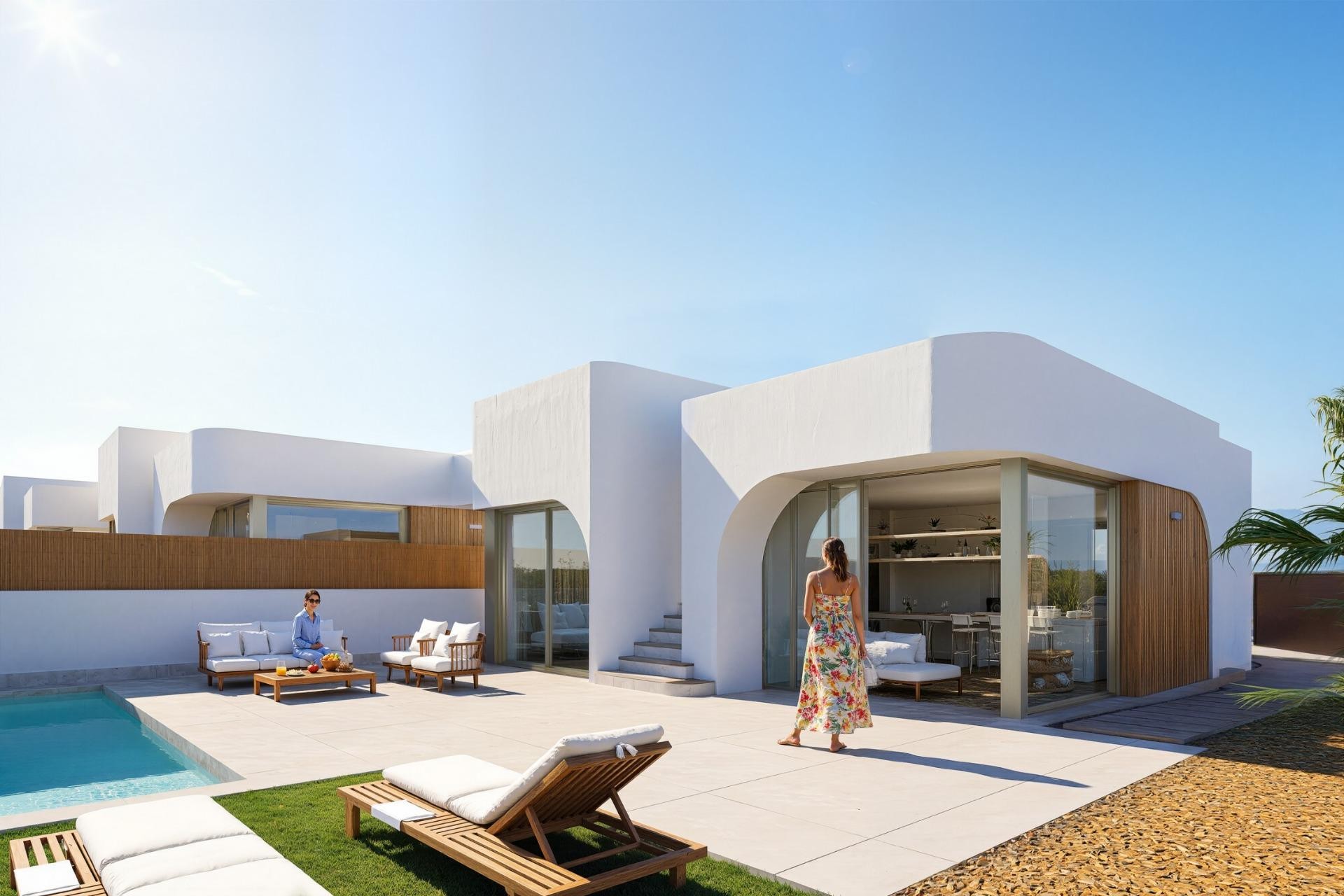 Nieuwbouw Woningen - Villa - Los Alcázares - La Serena Golf