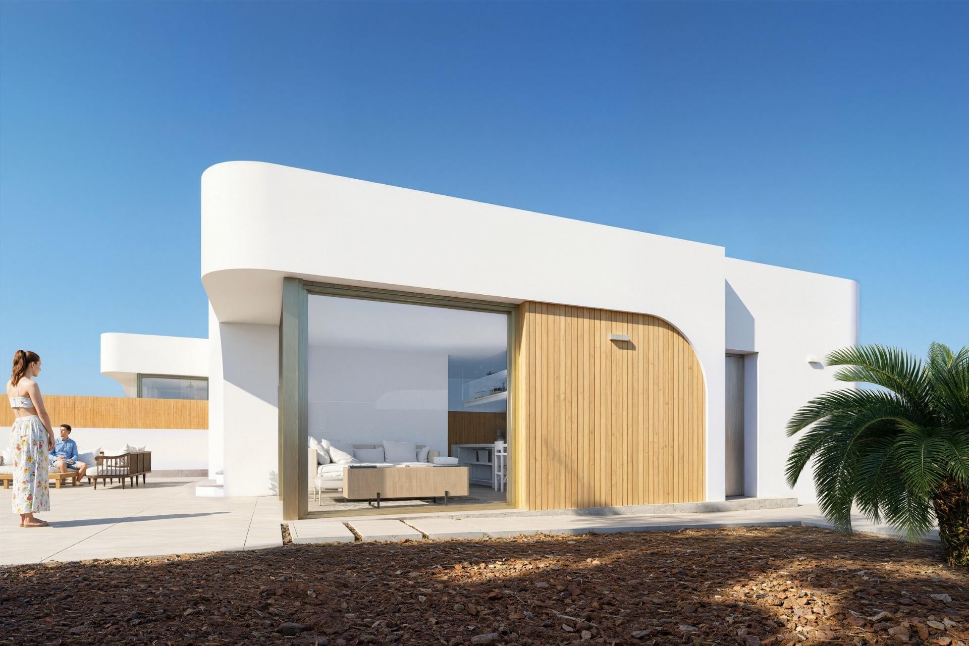 Nieuwbouw Woningen - Villa - Los Alcázares - La Serena Golf
