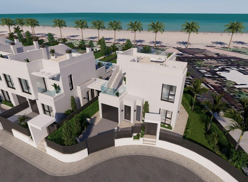 Nieuwbouw Woningen - Villa - Los Alcázares - Nueva Ribera