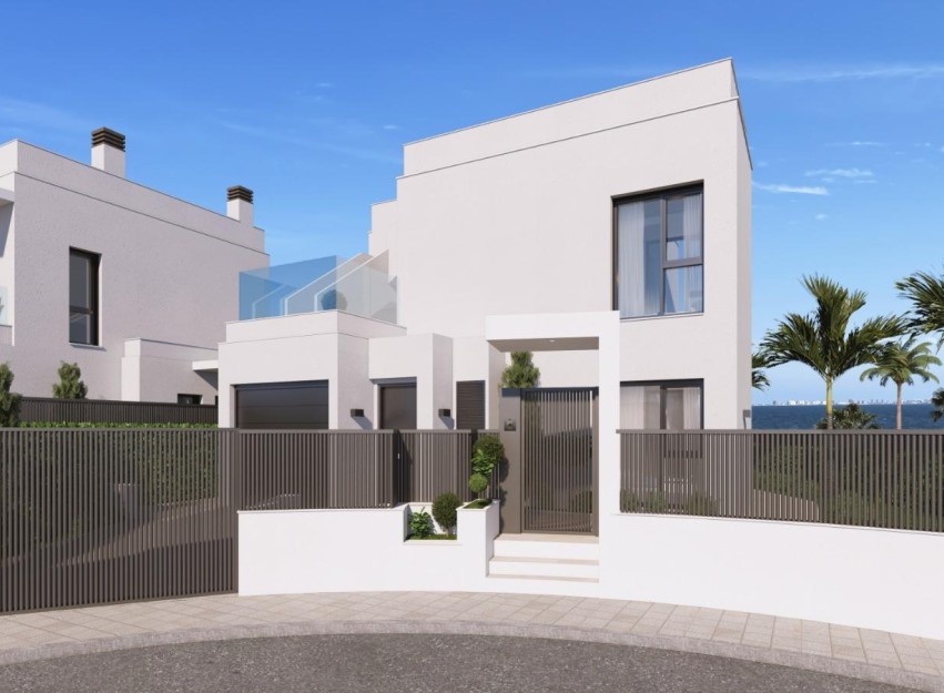 Nieuwbouw Woningen - Villa - Los Alcázares - Nueva Ribera