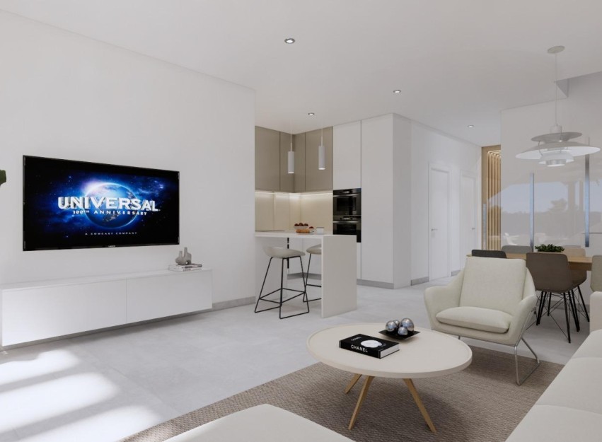 Nieuwbouw Woningen - Villa - Los Alcázares - Nueva Ribera