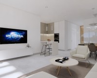 Nieuwbouw Woningen - Villa - Los Alcázares - Nueva Ribera