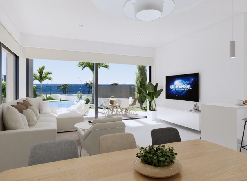 Nieuwbouw Woningen - Villa - Los Alcázares - Nueva Ribera