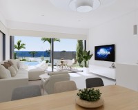 Nieuwbouw Woningen - Villa - Los Alcázares - Nueva Ribera