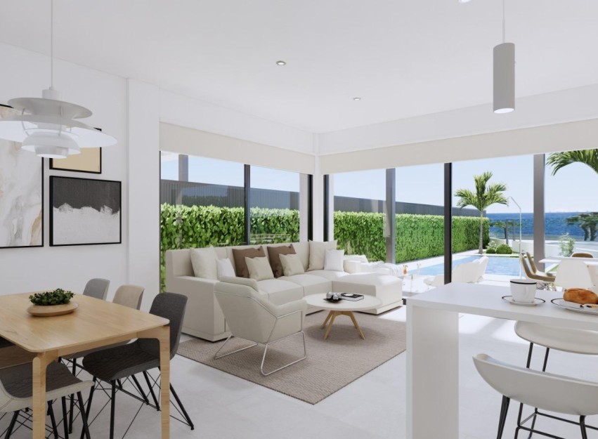 Nieuwbouw Woningen - Villa - Los Alcázares - Nueva Ribera