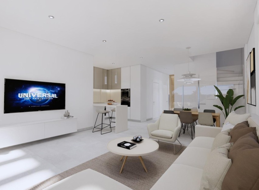 Nieuwbouw Woningen - Villa - Los Alcázares - Nueva Ribera