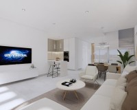 Nieuwbouw Woningen - Villa - Los Alcázares - Nueva Ribera