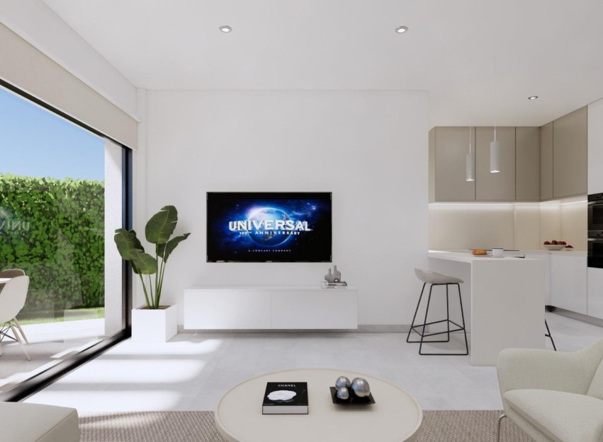 Nieuwbouw Woningen - Villa - Los Alcázares - Nueva Ribera