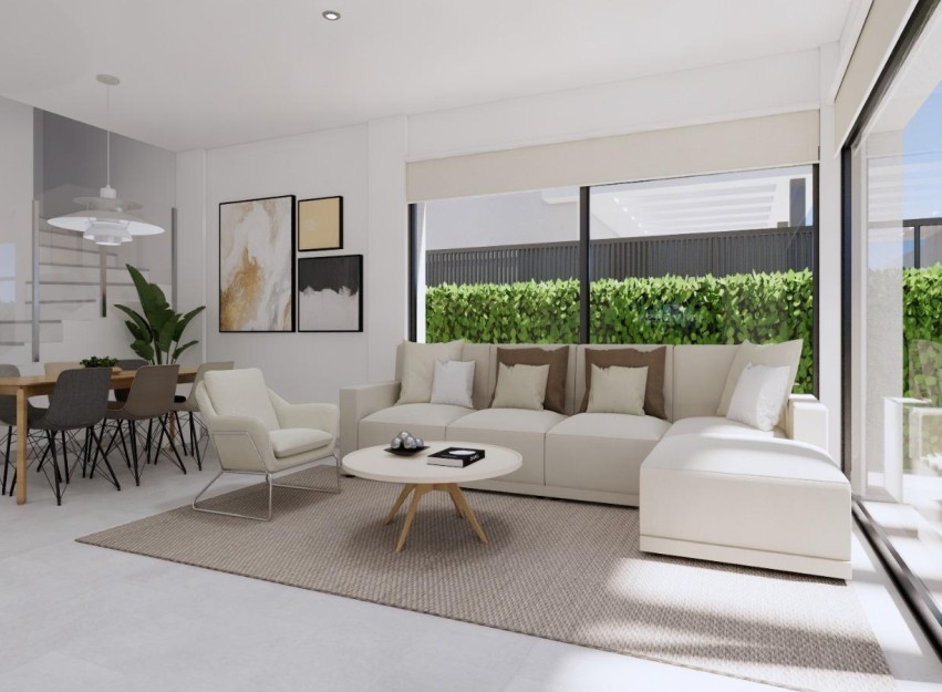 Nieuwbouw Woningen - Villa - Los Alcázares - Nueva Ribera