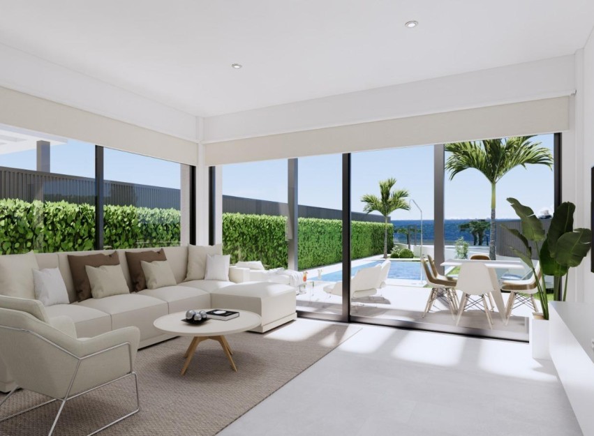 Nieuwbouw Woningen - Villa - Los Alcázares - Nueva Ribera