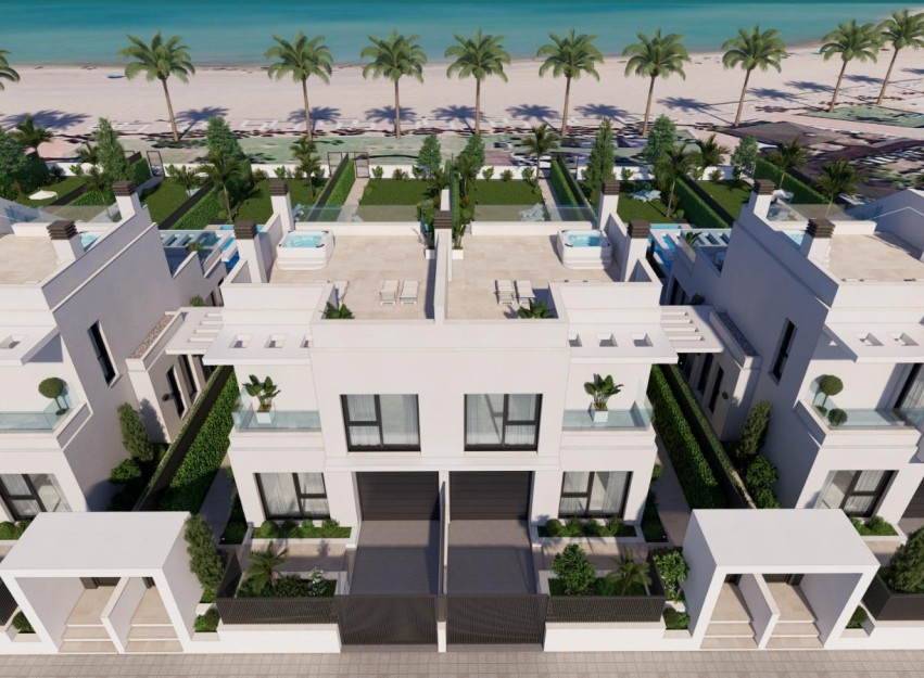 Nieuwbouw Woningen - Villa - Los Alcázares - Nueva Ribera