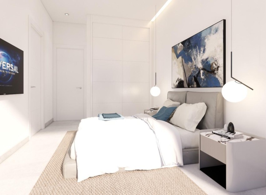 Nieuwbouw Woningen - Villa - Los Alcázares - Nueva Ribera