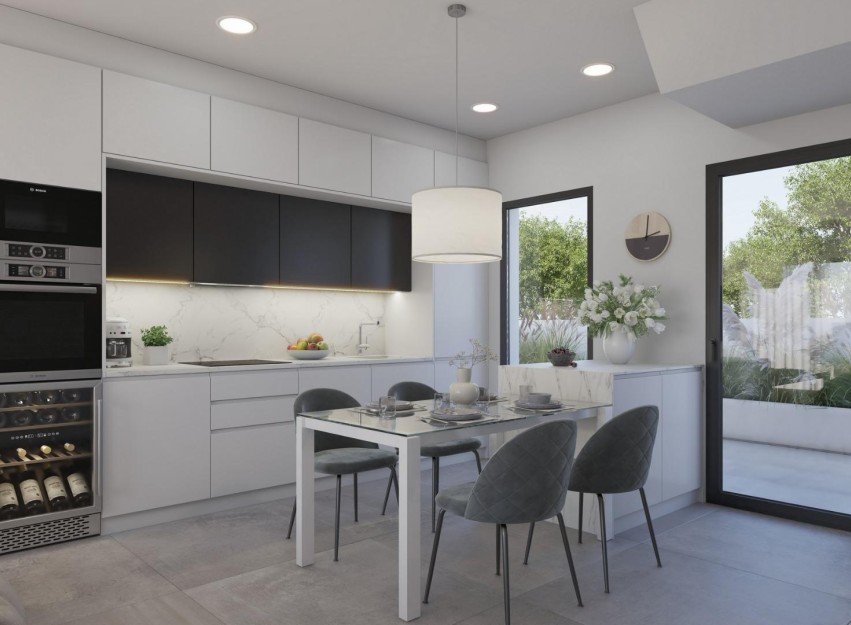 Nieuwbouw Woningen - Villa - Los Alcázares - Playa la Atascadera