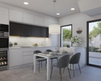 Nieuwbouw Woningen - Villa - Los Alcázares - Playa la Atascadera