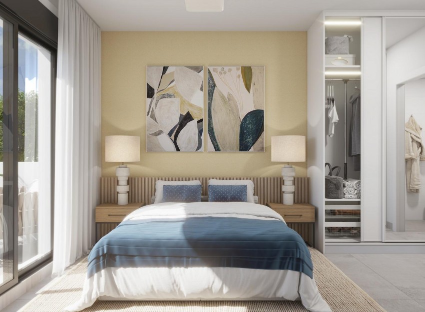 Nieuwbouw Woningen - Villa - Los Alcázares - Playa la Atascadera