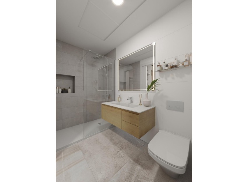 Nieuwbouw Woningen - Villa - Los Alcázares - Playa la Atascadera