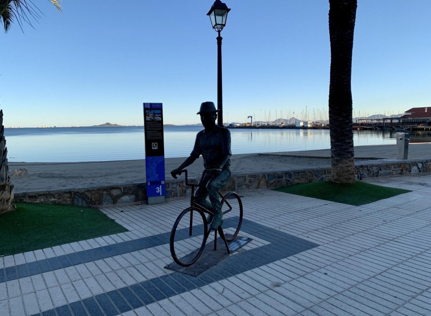 Nieuwbouw Woningen - Villa - Los Alcázares - Playa la Atascadera