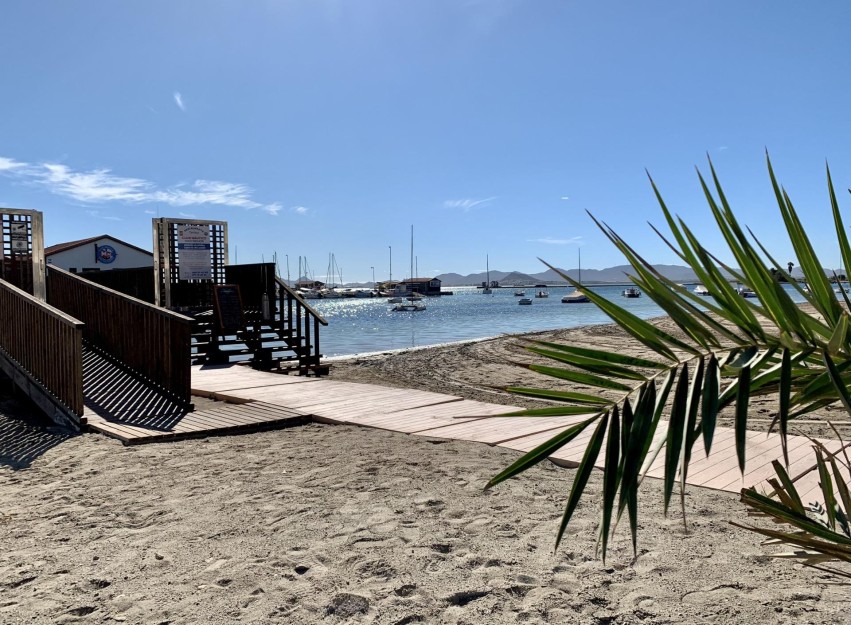 Nieuwbouw Woningen - Villa - Los Alcázares - Playa la Atascadera