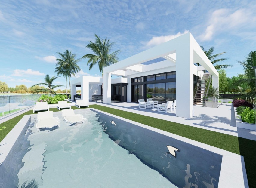 Nieuwbouw Woningen - Villa - Los Alcázares - Santa Rosalía Lake and Life Resort