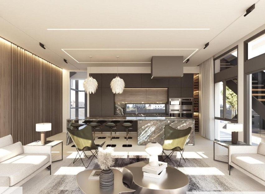 Nieuwbouw Woningen - Villa - Los Alcázares - Santa Rosalía Lake and Life Resort